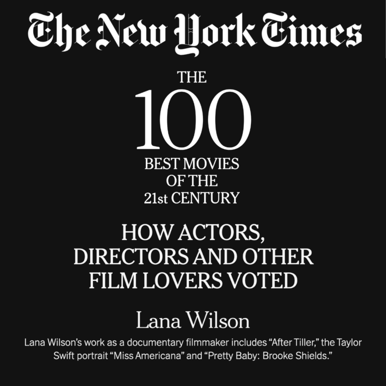 NYT Best 100 Movies